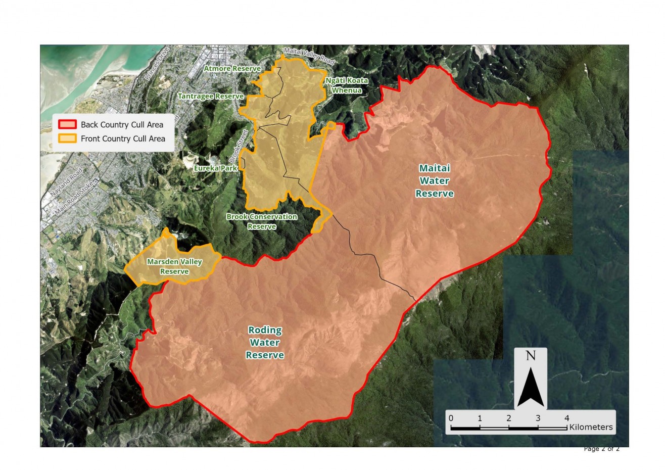 Coppermine Trail - Closed for Culling Operations WEEK DAYS ONLY Monday 12 May - Friday 23 May 2025