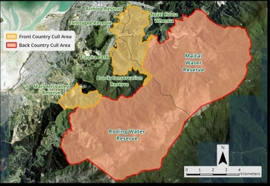 Coppermine Trail - Advisory - Culling Operation