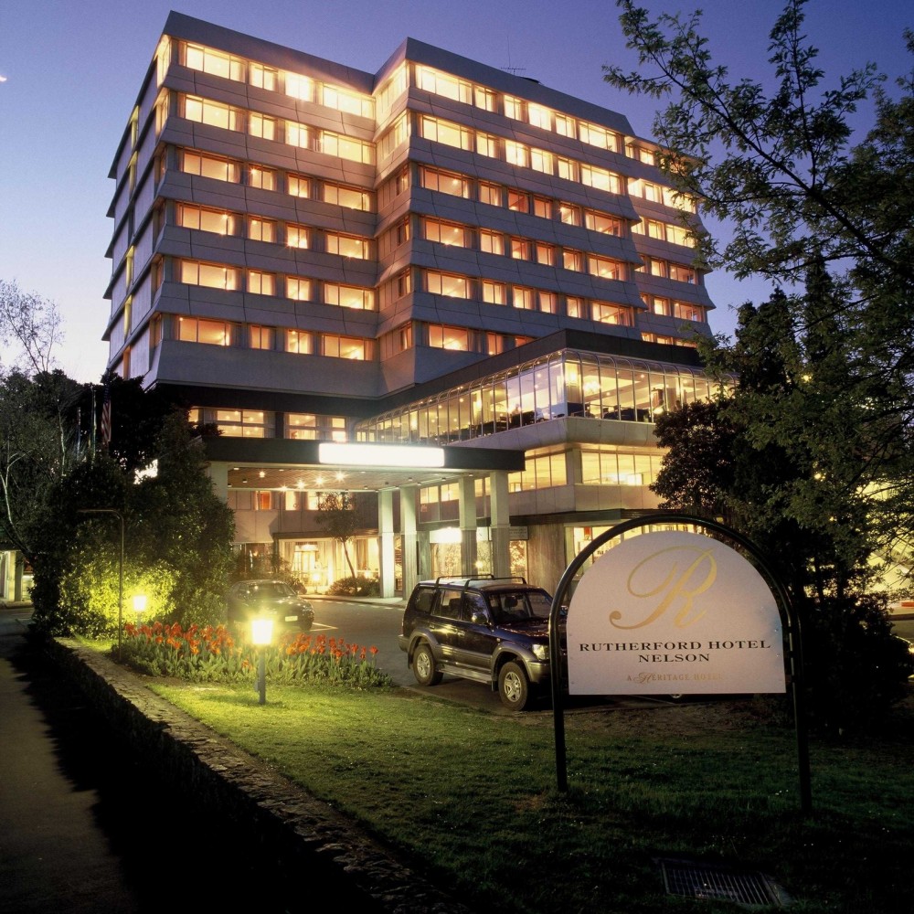 Rutherford Hotel Nelson - A Heritage Hotel - Heart of Biking